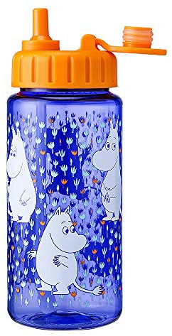 Moomin MO900K TRINKFLASCHE AUS TRITAN, Mehrfarbig