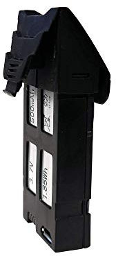 PNJ Batterie 3,7V 500mAH pour Drone R-Flyer HD