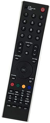 Telecomando di ricambio per Toshiba TV 42A3000P, 42CV504D, 42CV505D, 42RV554D, 42RV555D