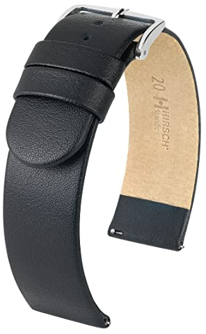 Hirsch Scandic, schwarz 20 mm