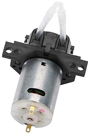 Peristaltische Pumpe DC 12V 24V DIY-Schlauchkopf für Chemische Analyse und Aquarium Labor