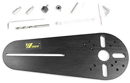 Circle Cutting Jig for Electric Trimmer/Router Woodworking Milling Circle Groove (C)