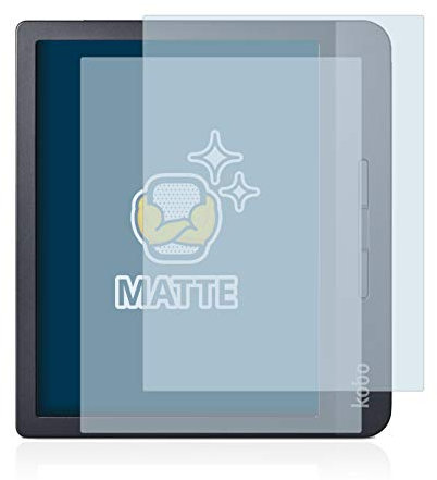 brotect Protection Ecran Anti-Reflet pour Kobo Libra H2O / Colour 2024 (2 Pièces) - Film Mat