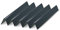 Denmay 7535 54,6 cm émail Barres aromatisantes, plaque chaleur barbecue pour Weber Spirit E200/210, S200/210 (avec boutons de brûleur latéral), Diffuseur Chaleur pour Spirit 500