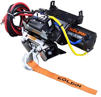 Honda® ATV Kolpin Schnellmontage-Seilwinde, 1134 kg Stahlseil