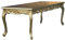 Casa Padrino Barock Esstisch Gold 200cm - Esszimmer Tisch - Möbel Antik Stil
