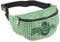 Buckle Down Harry Potter Tasche, Bauchtasche, Leinwand, 27,9 x 16,5 cm, Harry Potter Slytherin, 11.0 x 6.5, Harry Potter Tasche, Bauchtasche, Slytherin, Canvas