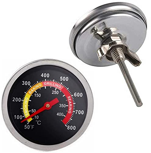 Medidor de temperatura de parrilla para barbacoa, medidor de temperatura para ahumador, medidor de temperatura para barbacoa