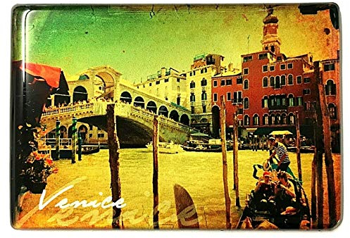 Venedig,Italien,Rialto Brücke -Kühlschrankmagnet,Fridge Magnet, 0301046 Souvenir, Reiseandenken