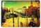 Venedig,Italien,Rialto Brücke -Kühlschrankmagnet,Fridge Magnet, 0301046 Souvenir, Reiseandenken