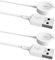 Watch Charger Dock Compatible with Fossil Gen 4/5, Ancable 2-Pack USB Charger Cable Cord Compatible with Fossil Gen 4 Explorist HR Venture HR Sport, Gen 5 Carlyle Julianna Touchscreen Smartwatches