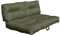 GMD Living Outdoor Palettenkissen Set MONSUN (1 Sitzkissen + 2 Rückenkissen), Farbe:Olive