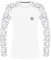 Proviz Womens REFLECT360 Sports T-Shirt – Reflective, Long Sleeve, Fluorescent Running Top for Women, Gym Top, Hi Vis Ladies Running Top White