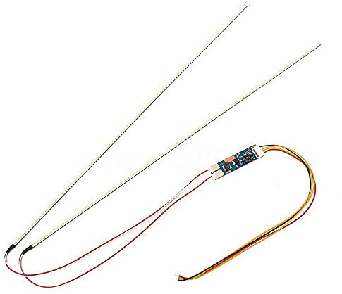 Kit de luz de tira de retroiluminación LED de 490 mm DC 10-30 V pantalla LCD CCFL de 22 pulgadas al módulo de monitor LED