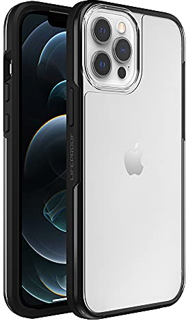 LifeProof See Series Schutzhülle für iPhone 12 Pro Max, Schwarz