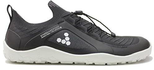 VIVOBAREFOOT Primus Trail Knit FG, Womens Breathable Off-Road Shoe with Barefoot Firm Ground Sole