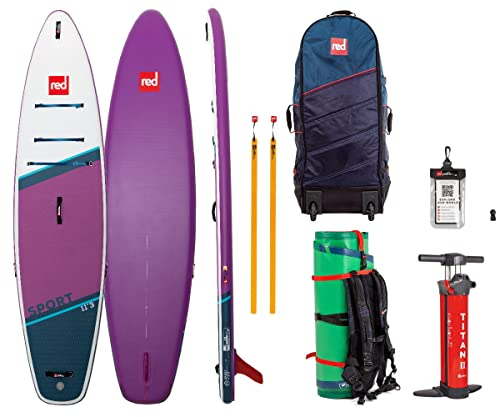 Red Paddle Co 11'3 Sport SE MSL Stand Up Paddle Board SUP aufblasbar