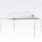 BRIMO Gartenpavillon pavillons 100% Wasserdicht ohne Seitenteilen - 5 Jahre Garantie (3x4,5 m, Weiß)