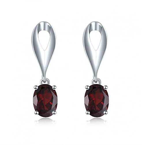 Chromdiopsid 925 Silber Ohrstecker Echter Edelstein 925 Sterling Silber Fein Elegant
