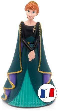 tonies Figurine Anna La Reine des Neiges 2, Personnage avec Histoire Audio et chansons pour conteuse Toniebox, audioconte 4 Ans et Plus - boîte à Histoires Vendue séparément