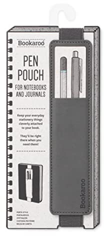 IF Bookaroo Pen Pouch - Charcoal