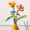LOZ 1658 Building Blocks Eternal Flower Series Eternal Flower Bouquet Artificial Flowers Artificial Plants for Crafting Room Decoration Creative Educational Toy Construction Toy