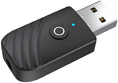Trasmettitore Bluetooth o Recer Adattatore USB Trois-in-1 Bluetooth 5.0 per cuffie da auto
