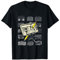 Kassette Bleistift Vintage Geschenk 80er 90er Radio Retro T-Shirt