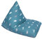 Ready Steady Bed Puff Pirámide para Interior, Silla Puff para Niños, Bean Bag de Sala de Estar, Bolsa de Frijoles, Sofa Puff Salon Moderno, Puf con Relleno Incluido (Rex)
