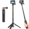 VRIG TP-08 20.1 Mini Extendable GoPro Tripod Portable Selfie Stick Tripod Camera Tripod for GoPro Max Hero 13 12 11 10 9 8 7 6