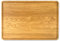 SOHFA Schneidebrett aus 100% FSC® zertifizierten europäischen Eichenholz | 43 x 30 x 3cm Holzschneidebrett mit Saftrille und Griffleisten | Holzbrett beidseitig nutzbar aus massiver Eiche