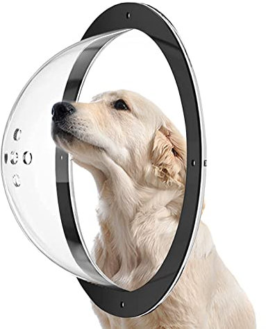 Acrylic Dome Window,Porthole Window Pet | Acrylic Dome Dog Fence Peek Window, Pet Supply, Dome Pet Peek Window