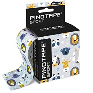 Pinotape Kinesiotape Sensitiv Zoo 5 cm x 5 m Wasserfest