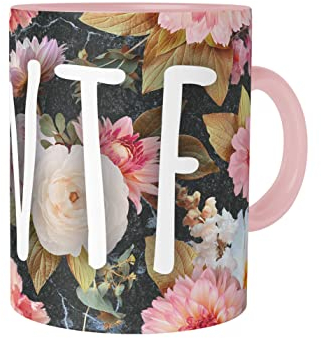 Urban Backwoods WTF Tasse Mit Spruch Kaffeetasse
