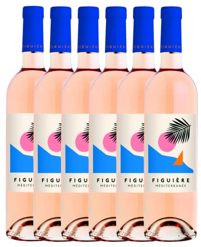 6 Flaschen Figuiere | Mediterranee Rose IGP 2022 0.75 l 12.50% vol