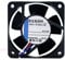 CYRMZAY Compatible For 614N/2HH Axial Fan 24V 3W 60x60x25mm Inveter Cooling Fan