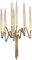 SweAtz Projecteurs Salon Mur Chambre Chevet Applique Support Lumière Lampe De Bureau Lampadaire En Métal Lumineux Lampe Sur Pied Prise (Size:Matériel)