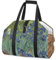 Van Gogh Iris-Muster – Große gewachste Leinwand Kaminholztasche, wasserdicht, große Kapazität, Canvas-Holz-Tragetasche mit Tragegriff oben