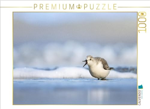 CALVENDO Puzzle Basstölpel (Gannet) | 1000 Teile Lege-Größe 64 x 48 cm Foto-Puzzle für glückliche Stunden