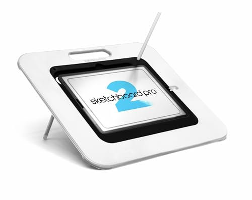 SKETCHBOARD PRO 2 für iPad (Weiß, iPad Pro 11 Zoll/iPad Air 4. - 5. Generation)