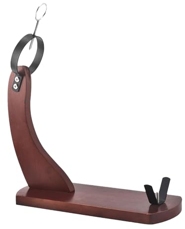 Tedious Ham Holder | Spanish Jamonero Ham Stand | Wooden Serrano Ham Stands | Kitchen Gadgets Jamon Stand for Spanish Serrano & Iberico Ham & Italian Prosciutto