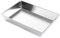 Backblech Backform Backofenform Kuchenform Stahl verzinkt Blechkuchen Ofenblech Silber rechteckig 41 x 30 x 6 cm