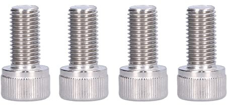 4 Pièces Boulons, Vis à Tête Creuse à Boulon Hexagonal, Vis À Tête Cylindrique,Vis à Tête Creuse En Acier Inoxydable A2 Vis De Fixation à Pas Fin(M10*20)