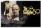 AMATWI Filmposter The Godfather, Leinwandposter, Schlafzimmer-Dekor, Sportlandschaft, Büro, Raumdekoration, Geschenk, ungerahmt, 30 x 45 cm