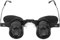 Topiky Angel Fernglas Brille, Professionelles Angel Fernglas, Tragbares HD Opernglas mit 3 facher Vergrößerung, Freihändige Fernglas Brille für Angeln, Vogelbeobachtung, Sport, Topiky6d5bsefr08