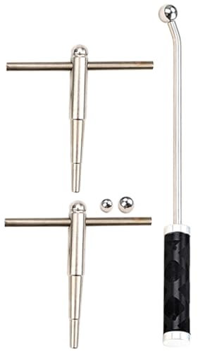 Toyvian Trumpeten Posaunen-abrichtwerkzeug Metall-holz Langlebig Vielseitig Für Ventilöl Posaune Mundstück Reparatur Trompete Reparaturzubehör Musiker Zubehör