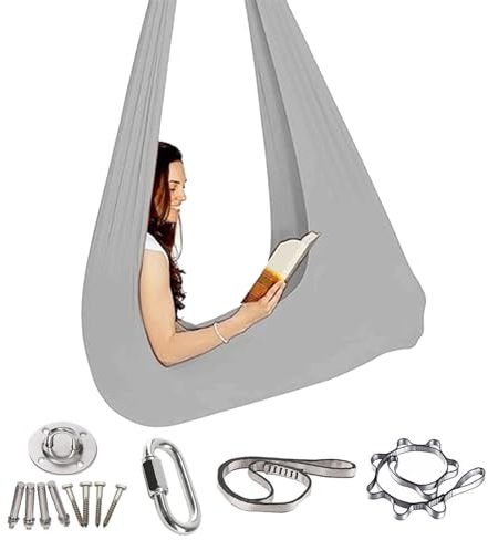Generisch Sensory Body Sock Für Kinder, Therapieschaukel Kinder, Ganzkörper Wrap Stretch Body Sox Zur Entlastung Von Stress Für Kinder Mit Autismus, Angst