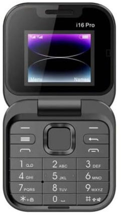 Mini Flip Mobile Phone, Flip Phones for Seniors, Big Button Phone for Elderly, 2 Sim Card Small Display Foldable Cell Phone, Gift for Father's Day/Mother's Day