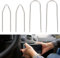 Car Stereo Removal Tools 4Pcs Car Radio Removal Tool Radio Removal Tool U & V Shape Keys Professional Auto Radio Removal Set for Radio Removal Audio Release