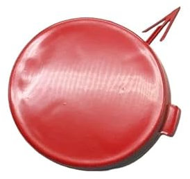 Paraurti Anteriore Tappo Occhiello Coperchio Gancio Traino Per F&ord Per Fiesta 2012 2013 2014 2015 C1BB17A989AA(Rosso)